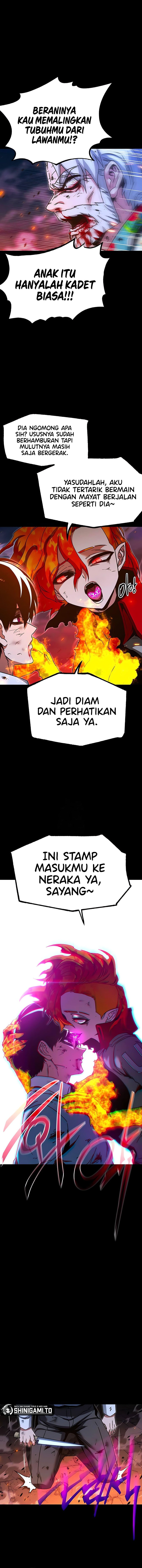 I Took over The Academy With a Single Sashimi Knife Chapter 47 Bahasa Indonesia