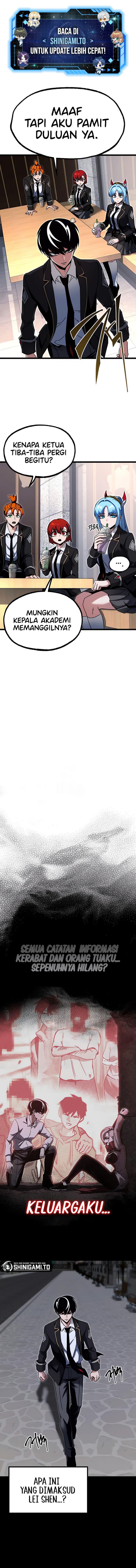 I Took over The Academy With a Single Sashimi Knife Chapter 53 Bahasa Indonesia