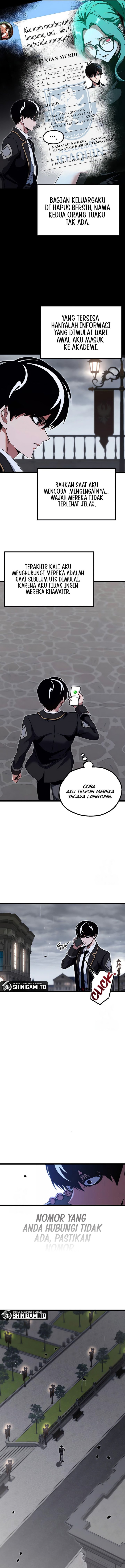 I Took over The Academy With a Single Sashimi Knife Chapter 53 Bahasa Indonesia