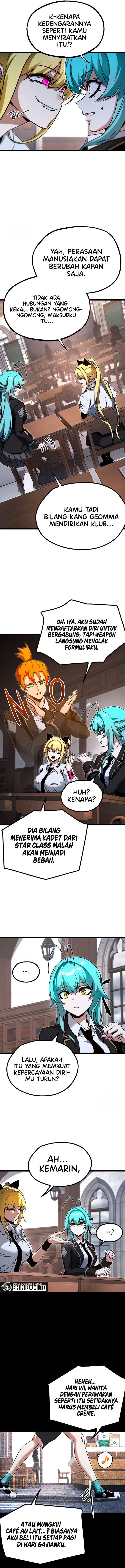 I Took over The Academy With a Single Sashimi Knife Chapter 53 Bahasa Indonesia