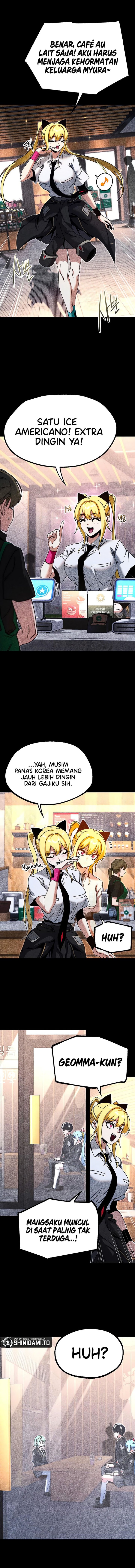 I Took over The Academy With a Single Sashimi Knife Chapter 53 Bahasa Indonesia