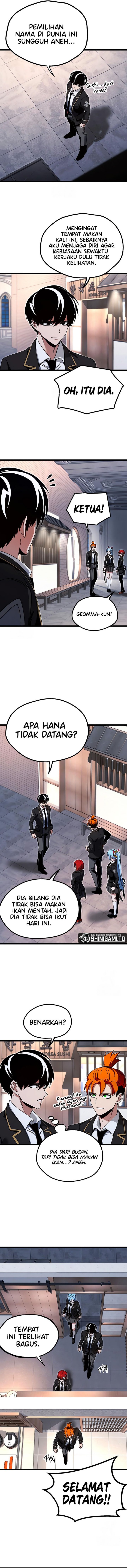 I Took over The Academy With a Single Sashimi Knife Chapter 53 Bahasa Indonesia