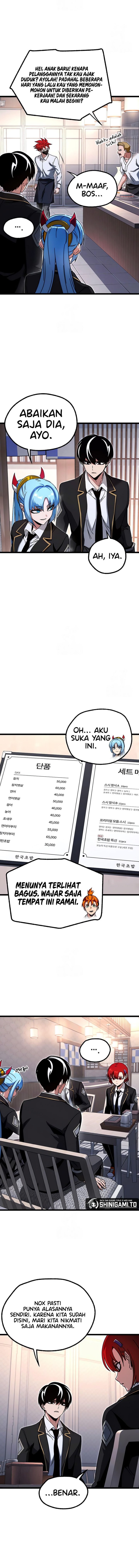 I Took over The Academy With a Single Sashimi Knife Chapter 53 Bahasa Indonesia