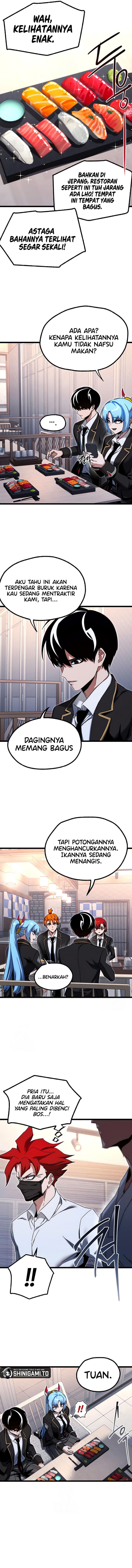 I Took over The Academy With a Single Sashimi Knife Chapter 53 Bahasa Indonesia