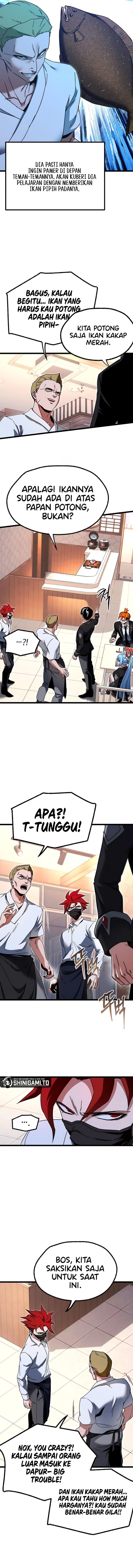 I Took over The Academy With a Single Sashimi Knife chapter 54