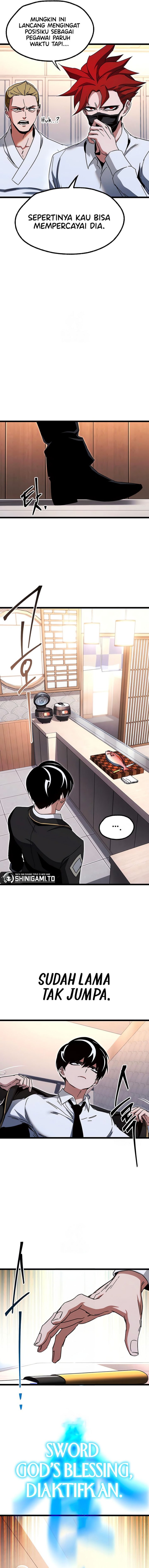 I Took over The Academy With a Single Sashimi Knife chapter 54