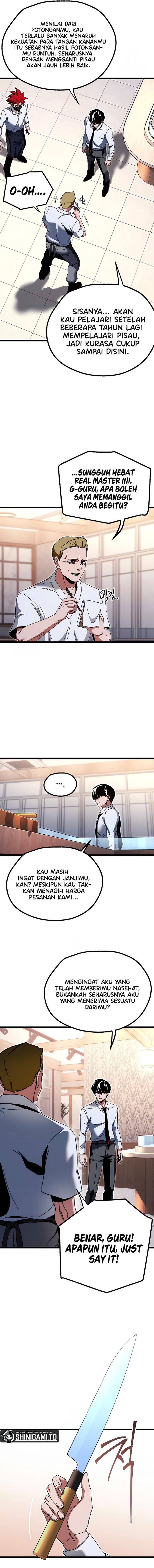 I Took over The Academy With a Single Sashimi Knife chapter 54