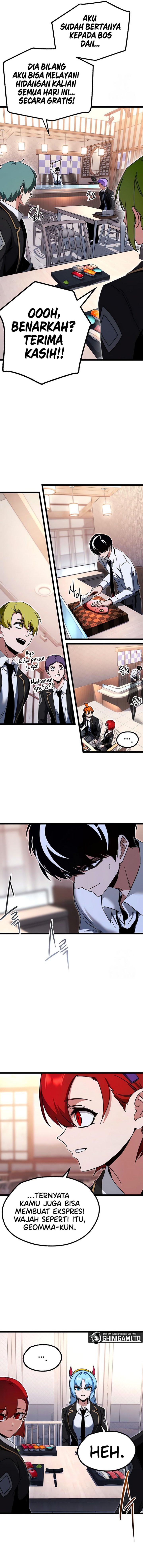 I Took over The Academy With a Single Sashimi Knife chapter 54