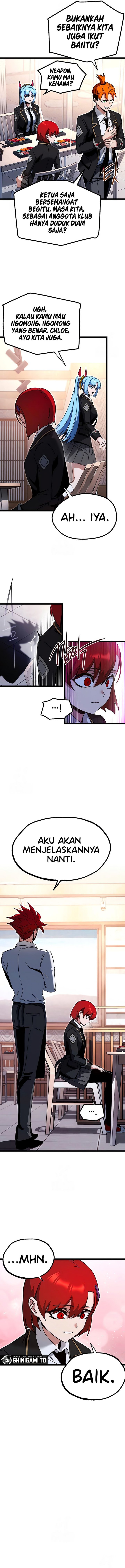 I Took over The Academy With a Single Sashimi Knife chapter 54