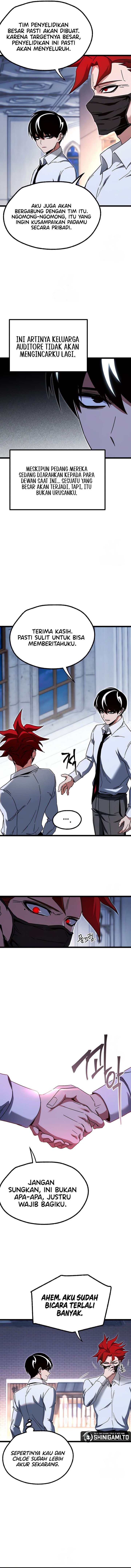 I Took over The Academy With a Single Sashimi Knife chapter 54