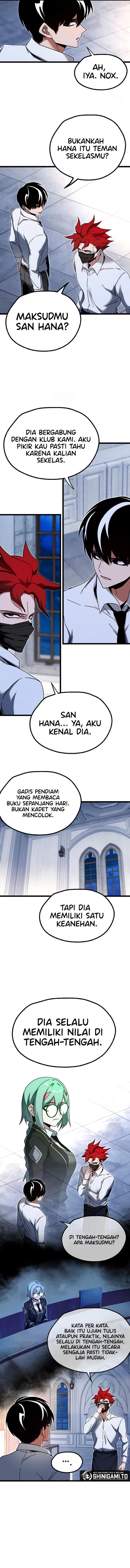 I Took over The Academy With a Single Sashimi Knife chapter 54