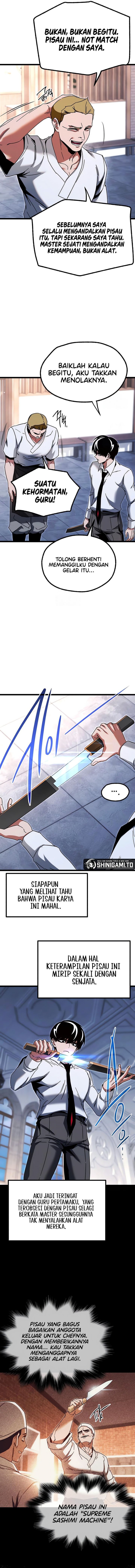 I Took over The Academy With a Single Sashimi Knife chapter 54