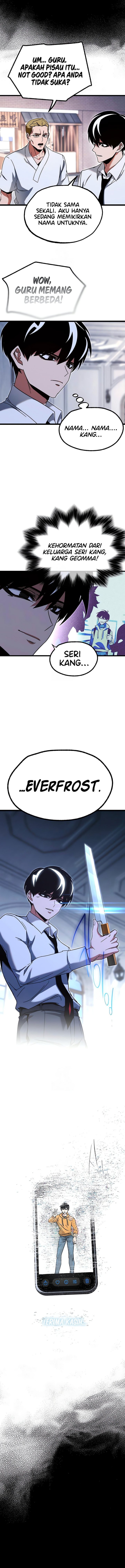 I Took over The Academy With a Single Sashimi Knife chapter 54