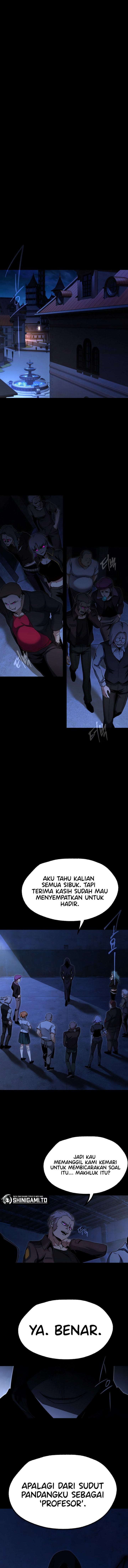 I Took over The Academy With a Single Sashimi Knife chapter 54