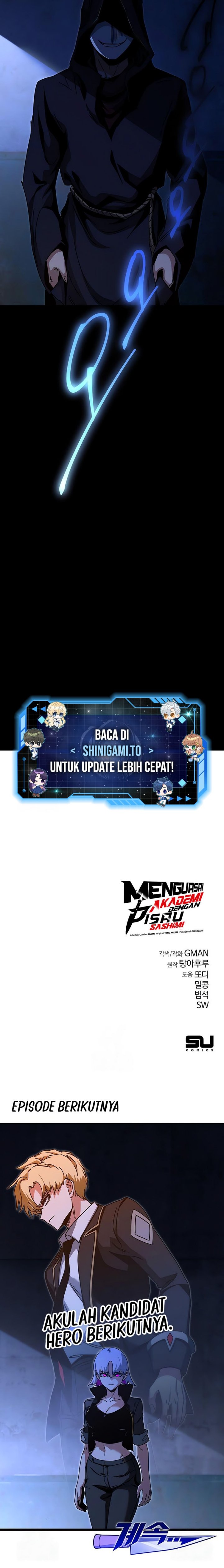 I Took over The Academy With a Single Sashimi Knife chapter 54