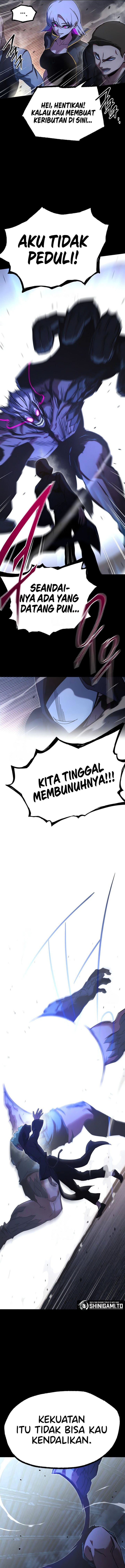 I Took over The Academy With a Single Sashimi Knife Chapter 55 Bahasa Indonesia