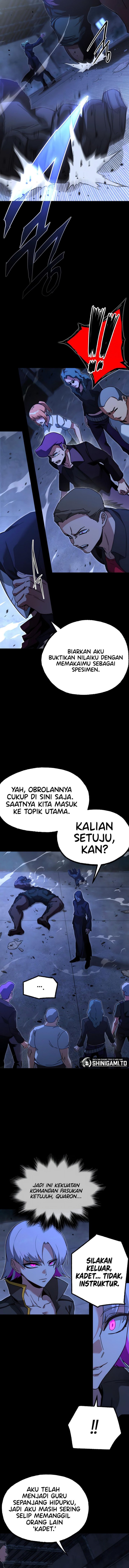 I Took over The Academy With a Single Sashimi Knife Chapter 55 Bahasa Indonesia