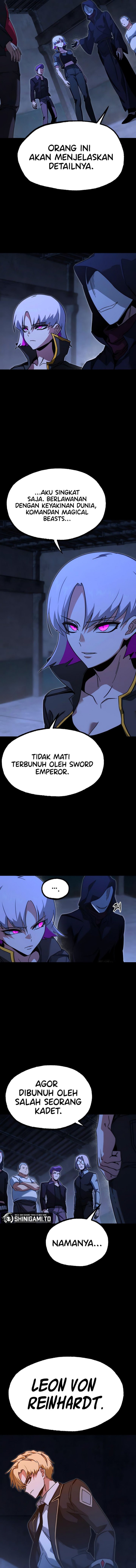 I Took over The Academy With a Single Sashimi Knife Chapter 55 Bahasa Indonesia