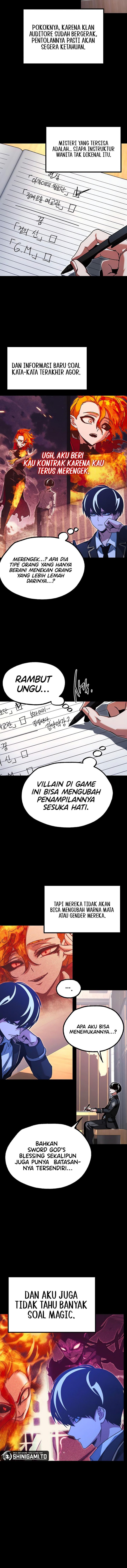 I Took over The Academy With a Single Sashimi Knife Chapter 55 Bahasa Indonesia