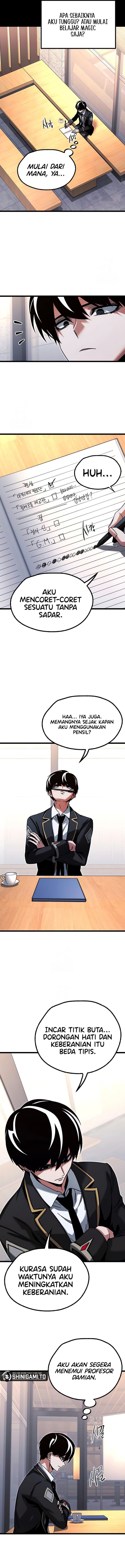 I Took over The Academy With a Single Sashimi Knife Chapter 55 Bahasa Indonesia
