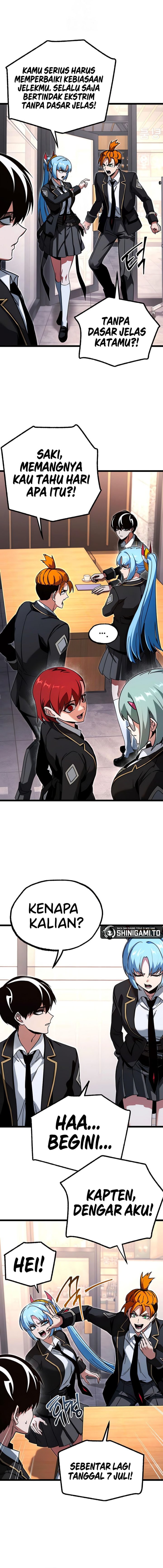 I Took over The Academy With a Single Sashimi Knife Chapter 55 Bahasa Indonesia