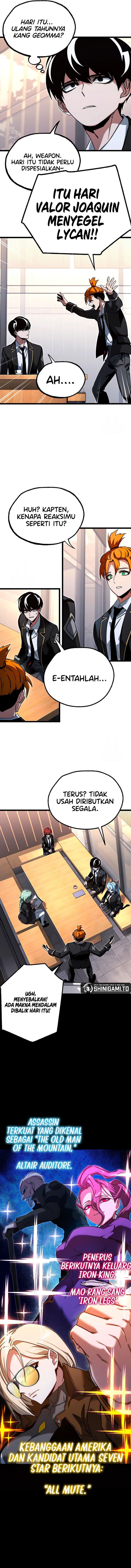 I Took over The Academy With a Single Sashimi Knife Chapter 55 Bahasa Indonesia