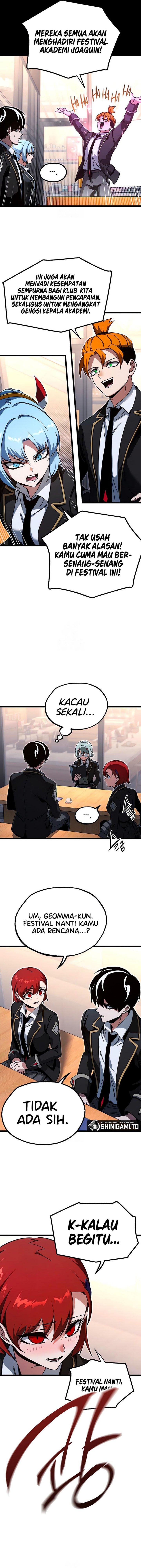 I Took over The Academy With a Single Sashimi Knife Chapter 55 Bahasa Indonesia