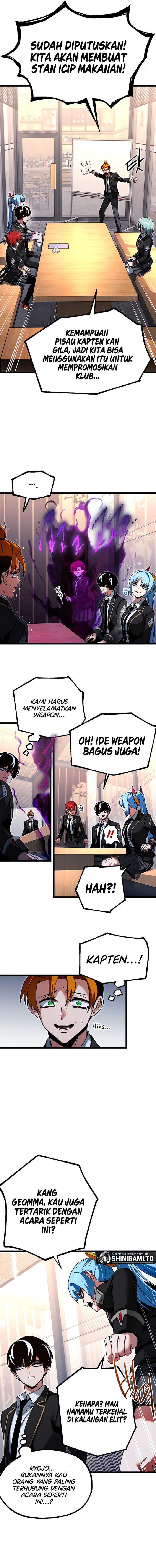 I Took over The Academy With a Single Sashimi Knife Chapter 55 Bahasa Indonesia