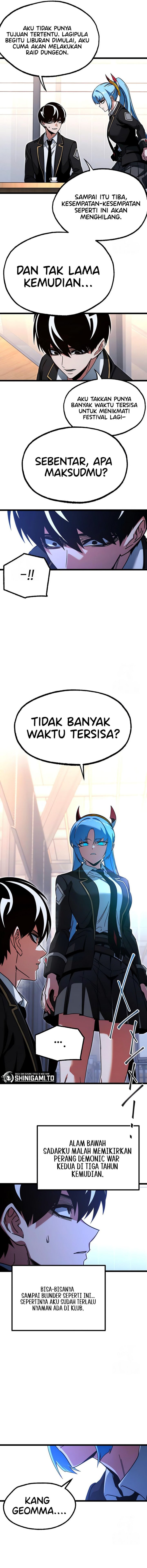 I Took over The Academy With a Single Sashimi Knife Chapter 55 Bahasa Indonesia