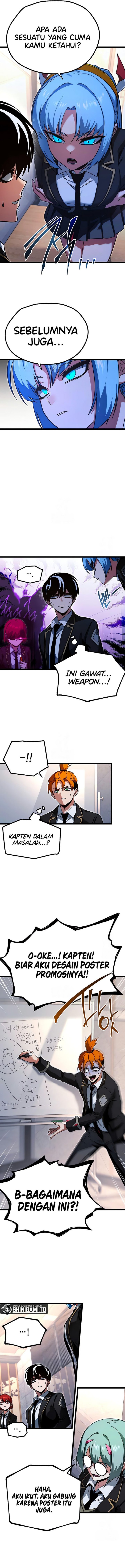 I Took over The Academy With a Single Sashimi Knife Chapter 55 Bahasa Indonesia