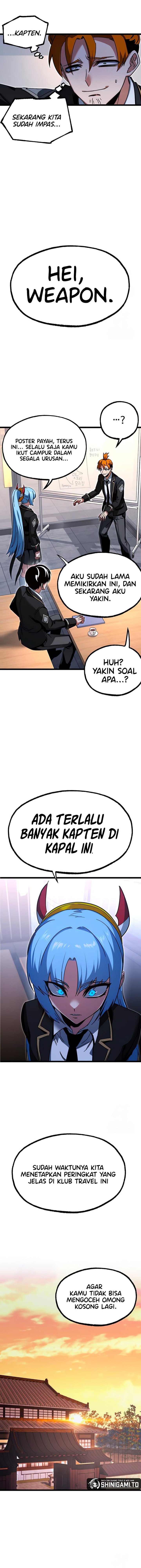 I Took over The Academy With a Single Sashimi Knife Chapter 55 Bahasa Indonesia
