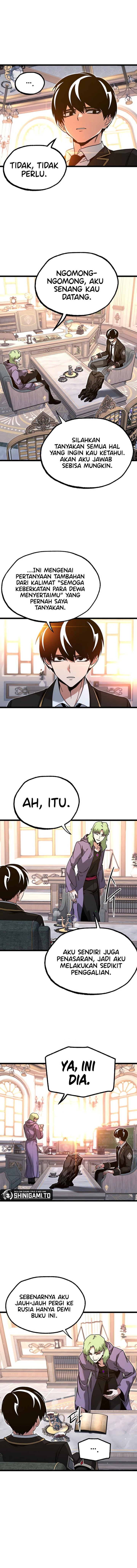 I Took over The Academy With a Single Sashimi Knife chapter 56