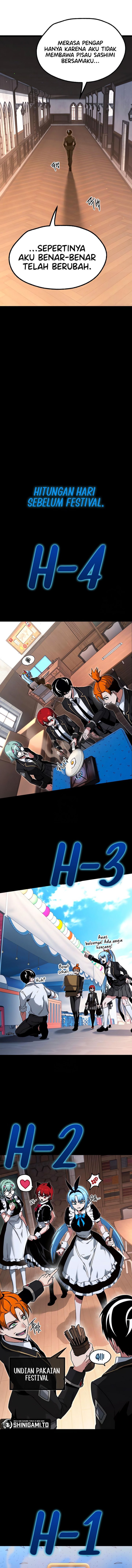 I Took over The Academy With a Single Sashimi Knife chapter 56