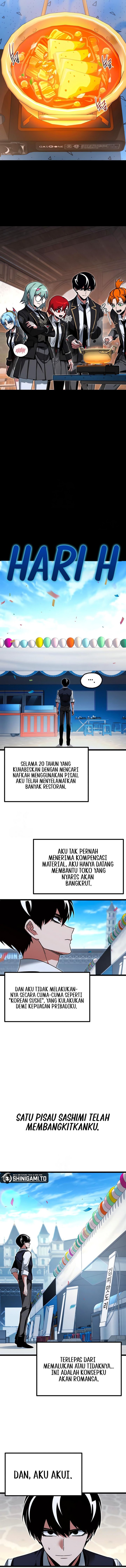 I Took over The Academy With a Single Sashimi Knife chapter 56