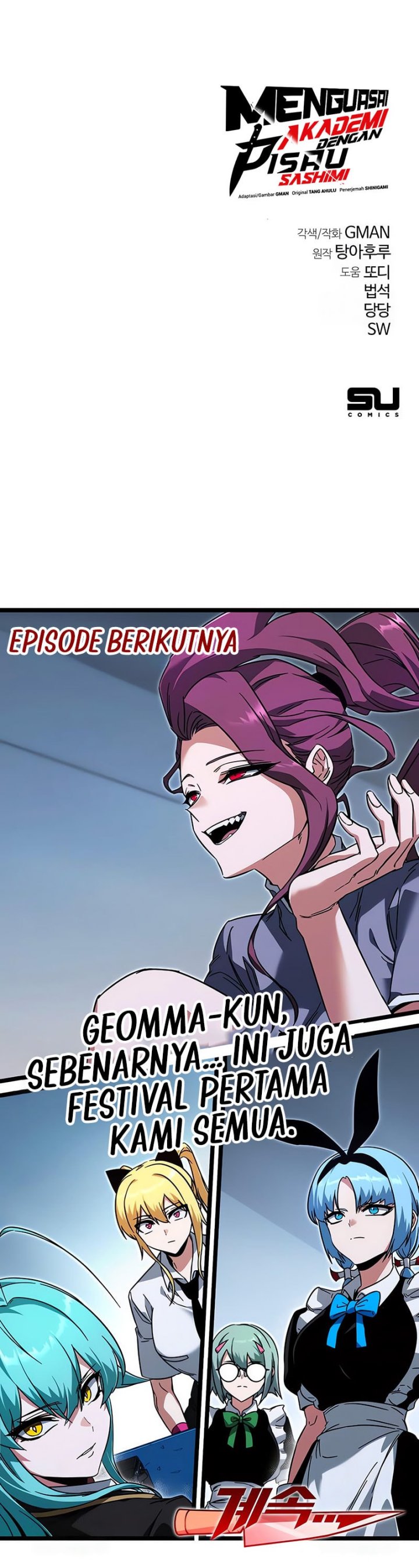 I Took over The Academy With a Single Sashimi Knife chapter 56