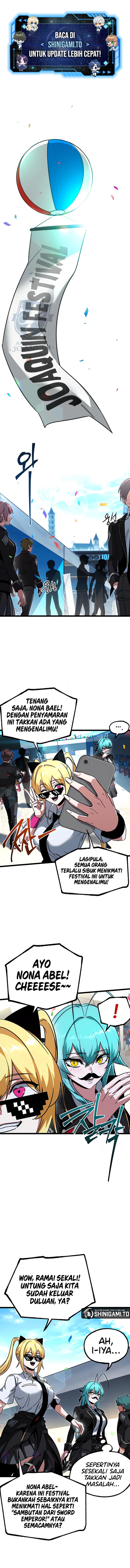 I Took over The Academy With a Single Sashimi Knife Chapter 57 Bahasa Indonesia