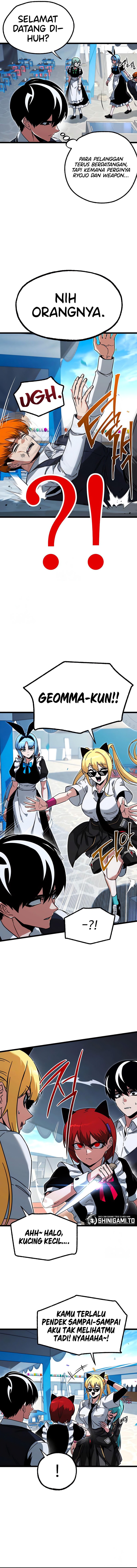 I Took over The Academy With a Single Sashimi Knife Chapter 57 Bahasa Indonesia