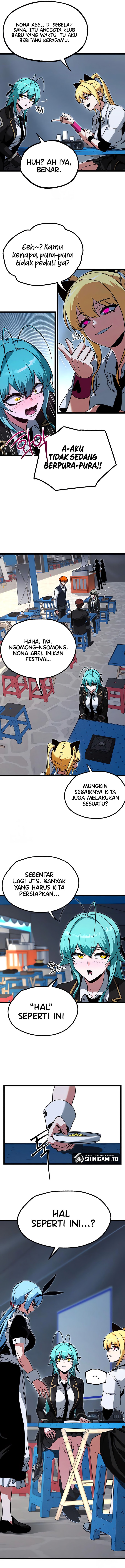 I Took over The Academy With a Single Sashimi Knife Chapter 57 Bahasa Indonesia