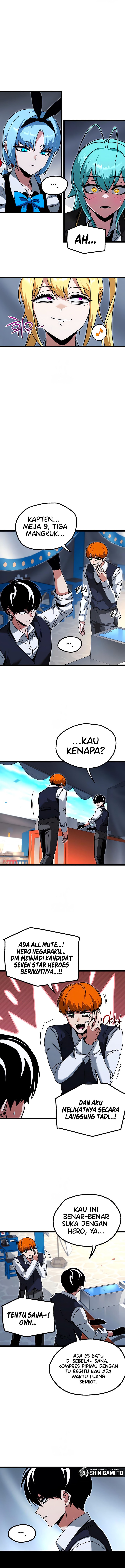 I Took over The Academy With a Single Sashimi Knife Chapter 57 Bahasa Indonesia