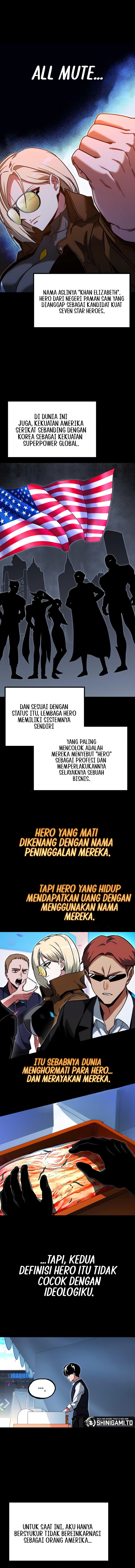 I Took over The Academy With a Single Sashimi Knife Chapter 57 Bahasa Indonesia