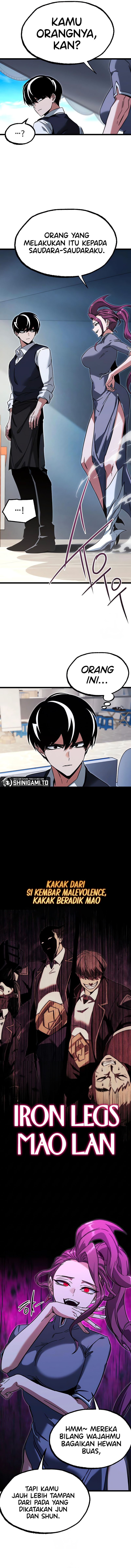 I Took over The Academy With a Single Sashimi Knife Chapter 57 Bahasa Indonesia