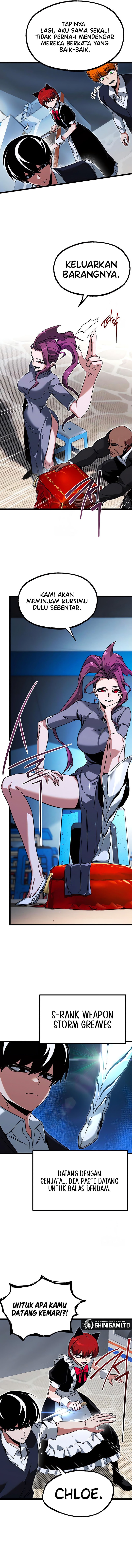 I Took over The Academy With a Single Sashimi Knife Chapter 57 Bahasa Indonesia