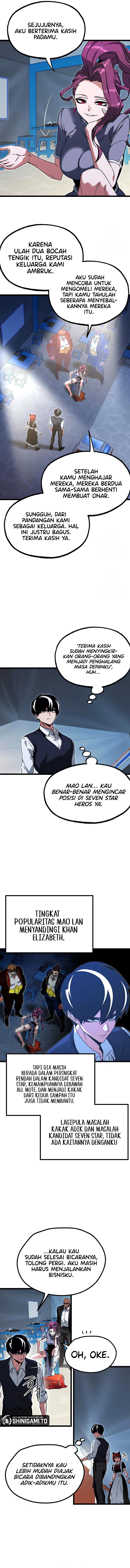 I Took over The Academy With a Single Sashimi Knife Chapter 57 Bahasa Indonesia