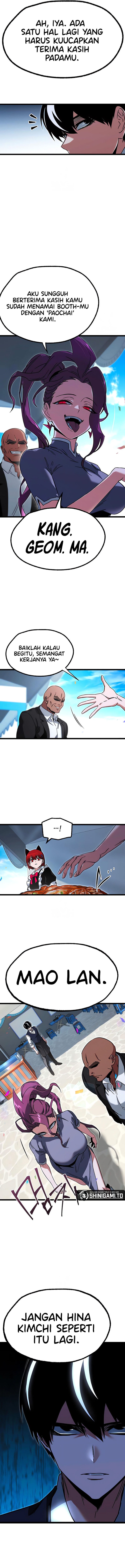 I Took over The Academy With a Single Sashimi Knife Chapter 57 Bahasa Indonesia