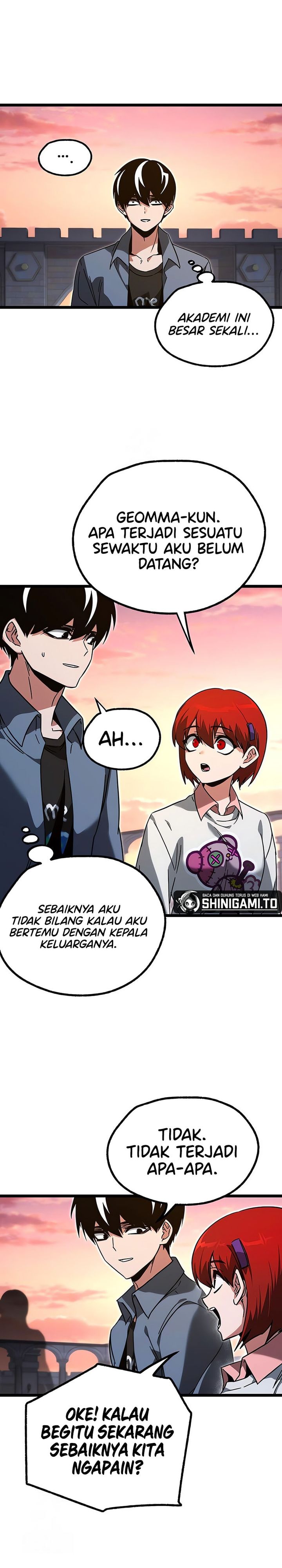 I Took over The Academy With a Single Sashimi Knife chapter 61