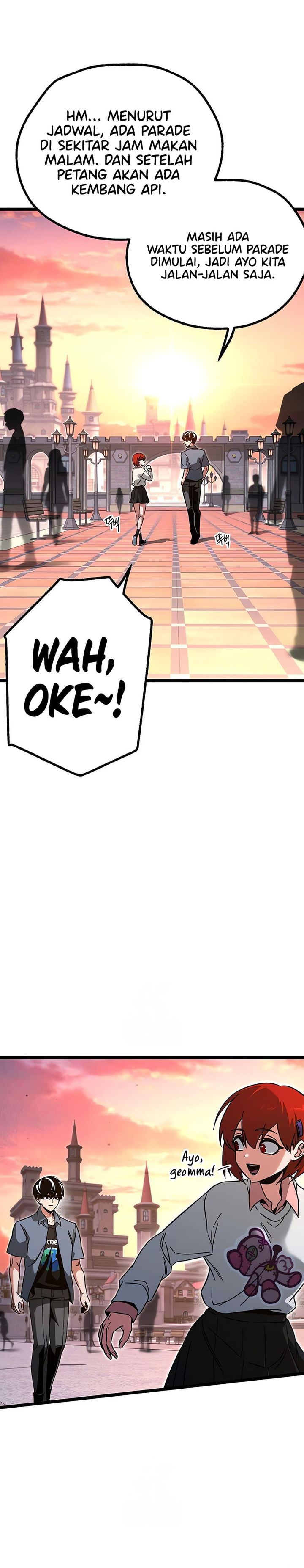 I Took over The Academy With a Single Sashimi Knife chapter 61