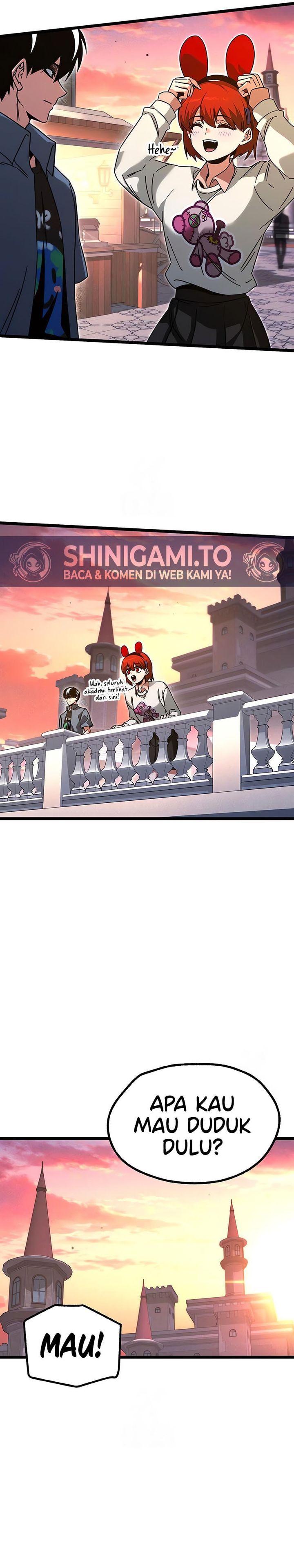 I Took over The Academy With a Single Sashimi Knife chapter 61