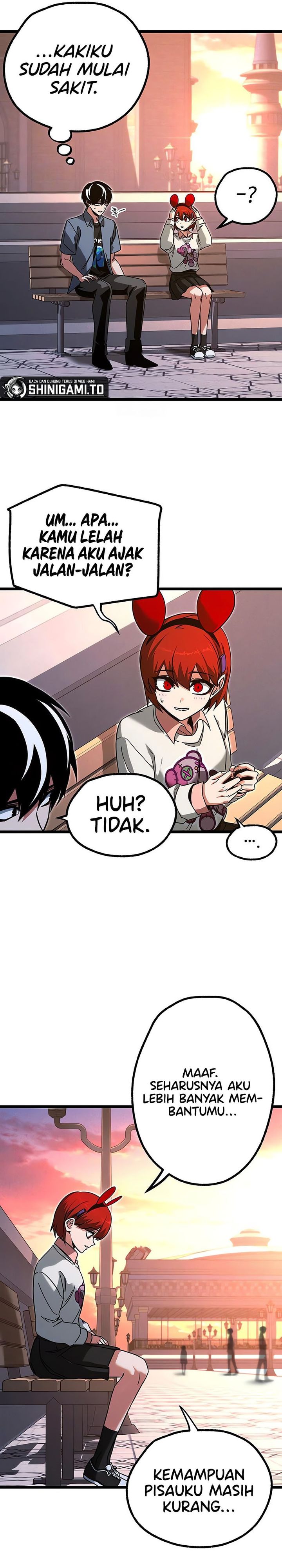 I Took over The Academy With a Single Sashimi Knife chapter 61