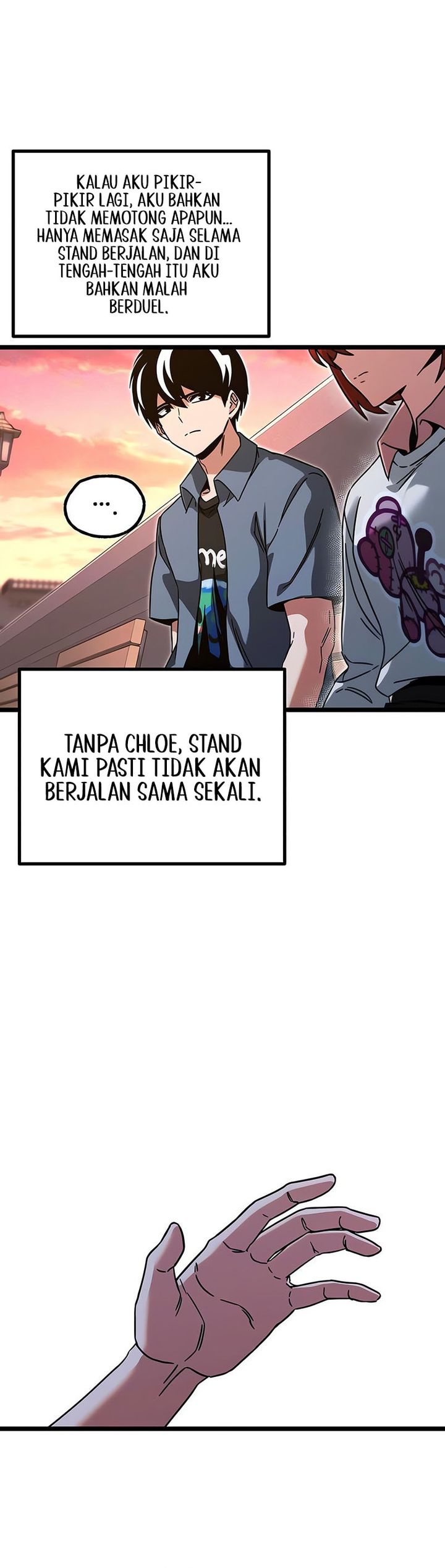 I Took over The Academy With a Single Sashimi Knife chapter 61