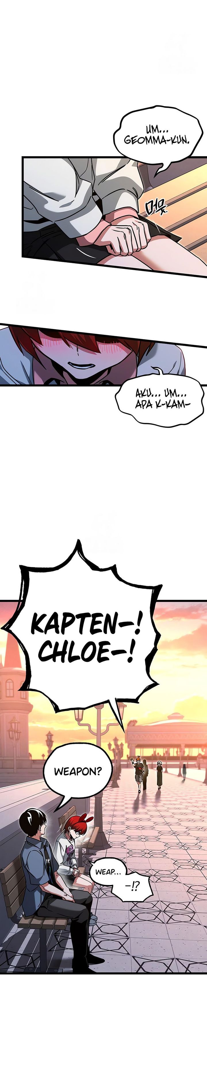 I Took over The Academy With a Single Sashimi Knife chapter 61